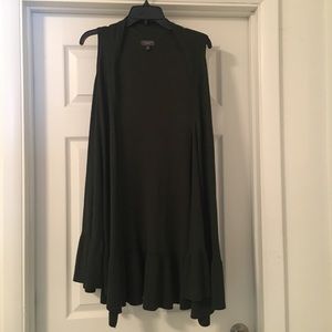 The Limited Olive Sweater Vest Size L